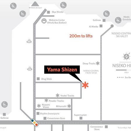 Niseko Central - Yama Shizen Kutchan Dış mekan fotoğraf