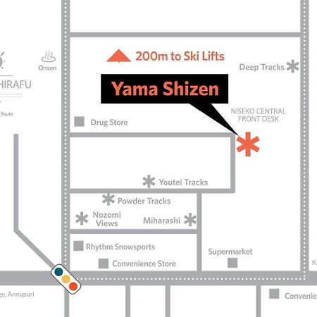 Niseko Central - Yama Shizen Kutchan Dış mekan fotoğraf