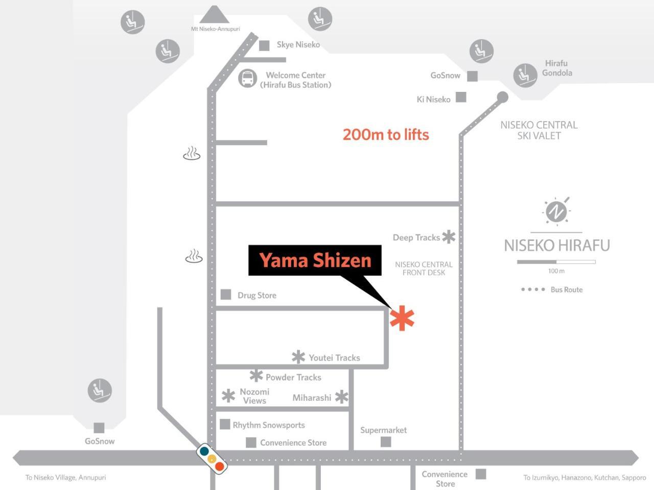 Niseko Central - Yama Shizen Kutchan Dış mekan fotoğraf