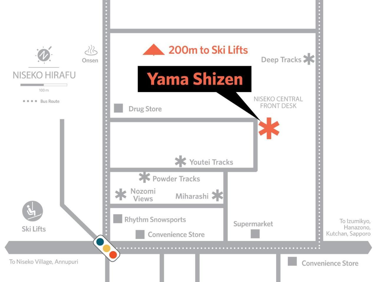 Niseko Central - Yama Shizen Kutchan Dış mekan fotoğraf